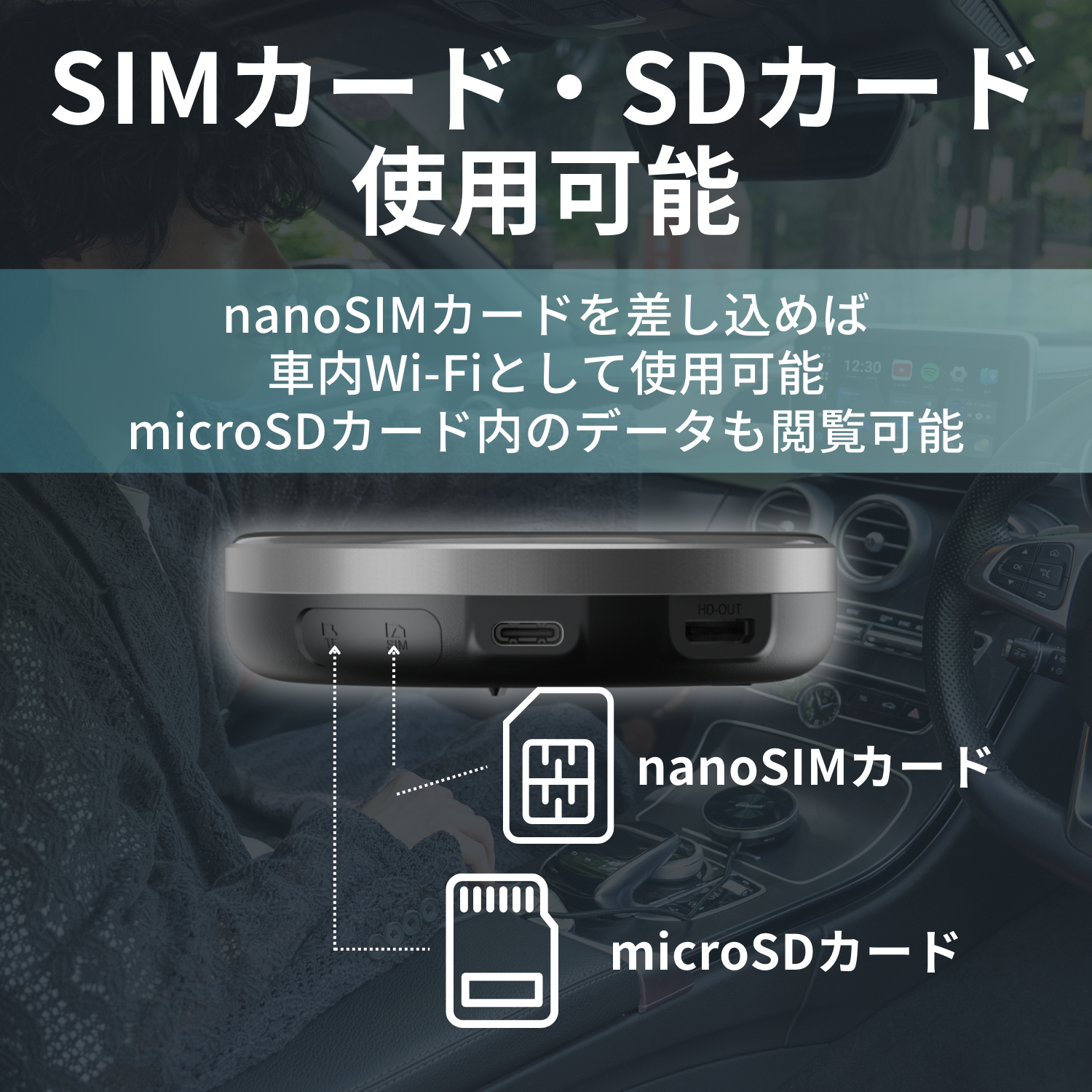 OTTOCAST P3 CarPlay AI Box