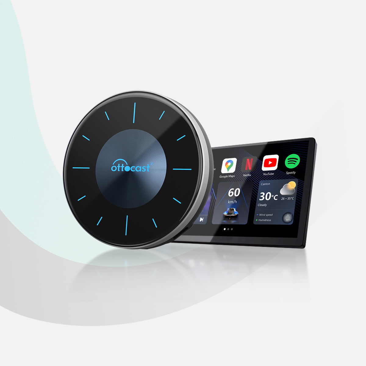 OTTOCAST P3 CarPlay AI Box