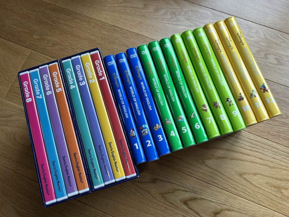 ディズニー英語システムで後悔しない｜フルセット向き不向きを解説