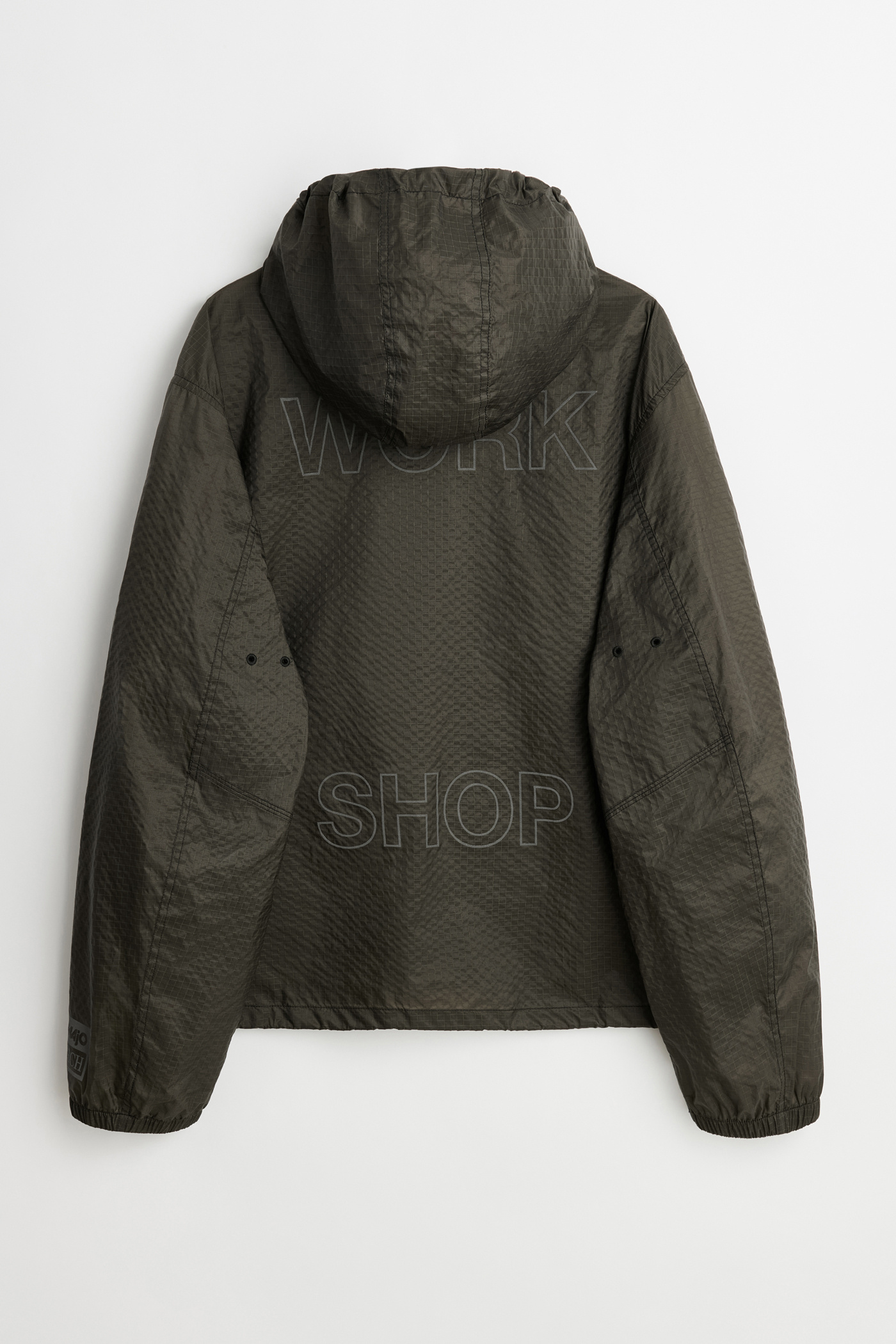 Our Legacy - Windbreaker Washed Black Ripstop