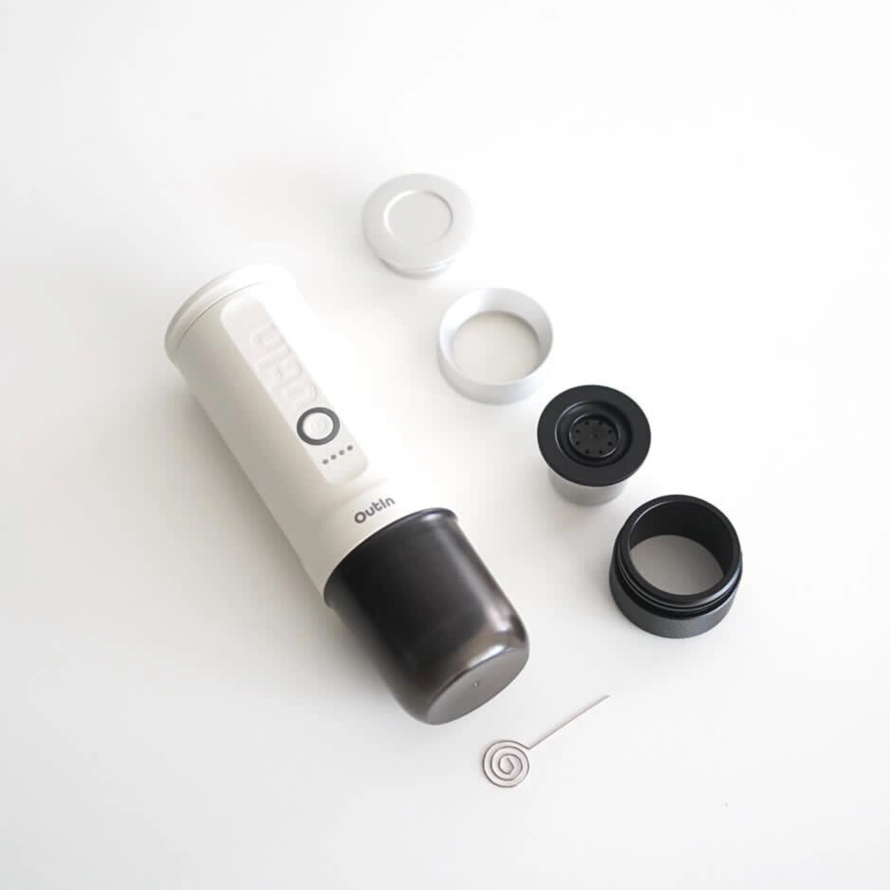 Nano Basket Plus | Black, Silver | 16-18g Coffee