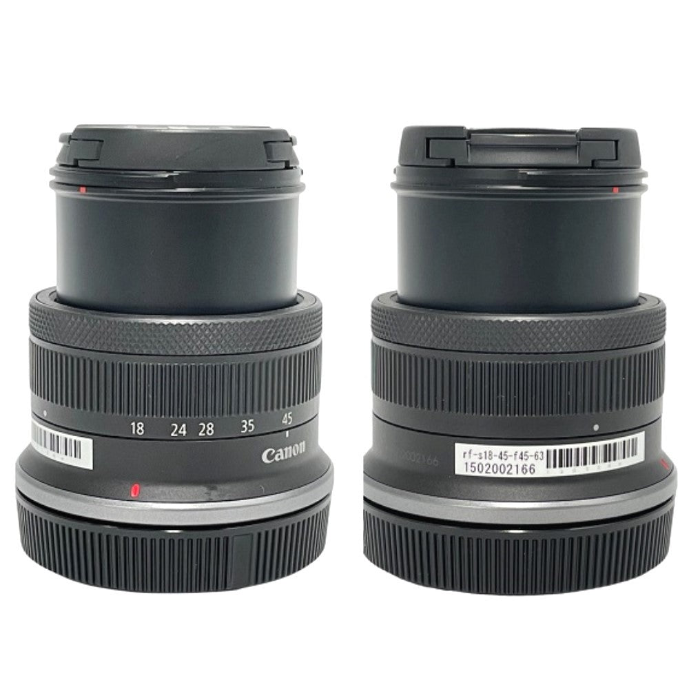 中古(B)] CANON RF-S18-45mm F4.5-6.3 IS STM 標準ズームレンズ [良い