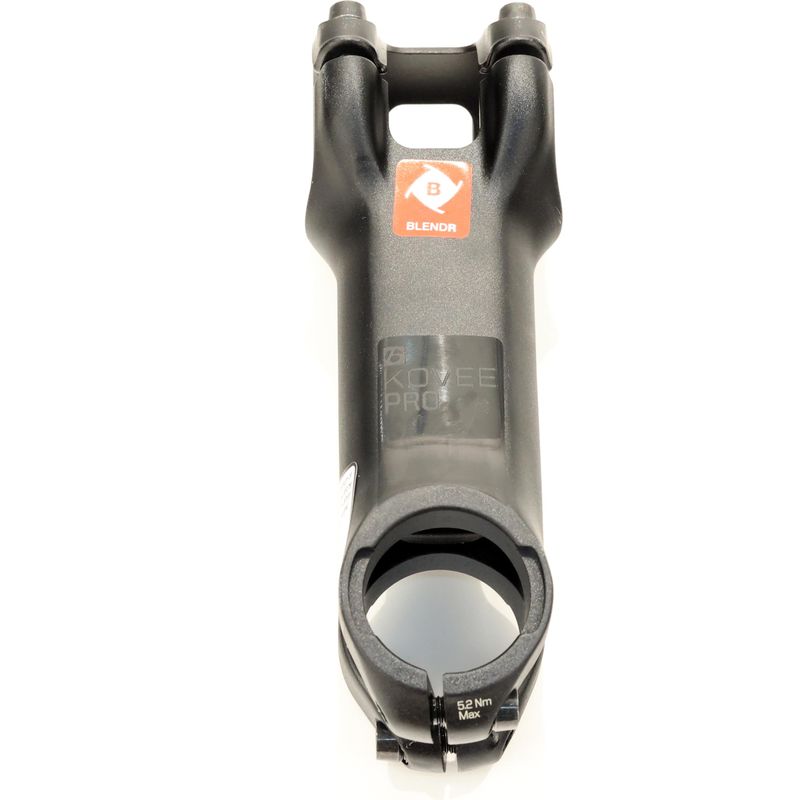 Bontrager Kovee Pro 35 Stem, 35mm Clamp, 13° Rise, Blendr – Wheel