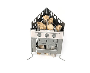 FIREBOX Freestyle Stoveフリースタイルストーブ ステンレス / チタン