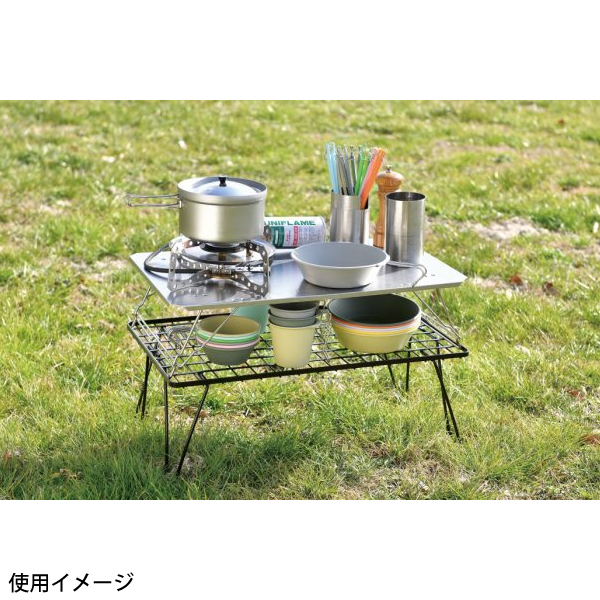 自然大好き！ニッチ・リッチ・キャッチ テーブル ユニフレーム