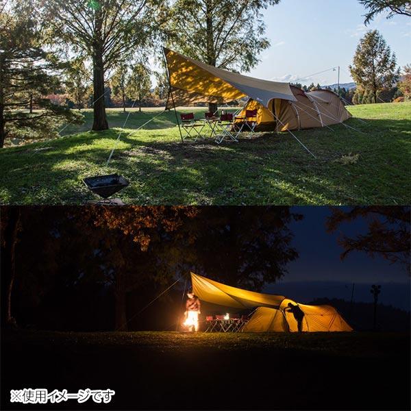 自然大好き！ニッチ・リッチ・キャッチ テント スノーピーク