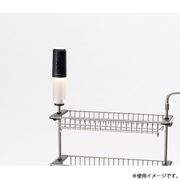 自然大好き！ニッチ・リッチ・キャッチ ライト・ランタン スノーピーク