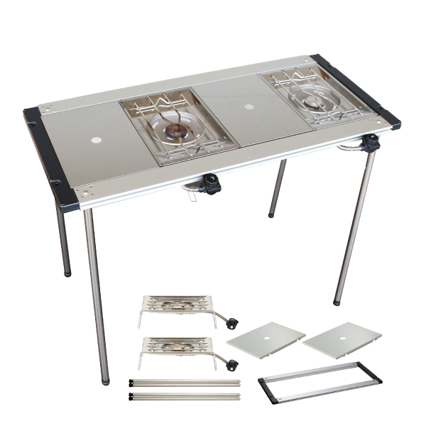 自然大好き！ニッチ・リッチ・キャッチ バーナー・コンロ スノーピーク