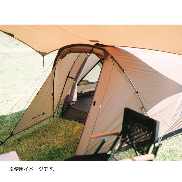 自然大好き！ニッチ・リッチ・キャッチ テント・タープ スノーピーク