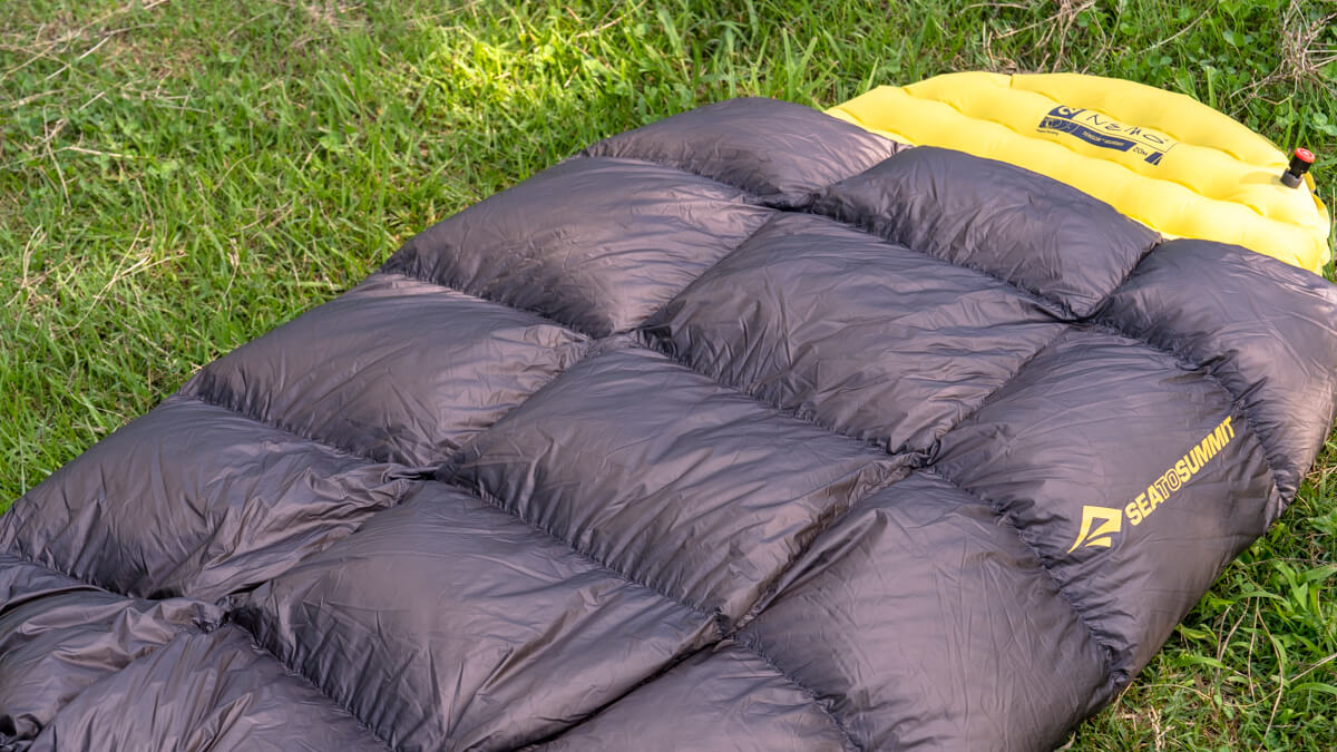 SEA TO SUMMIT エンバー7C レビュー：荷物を極限まで軽くしたい