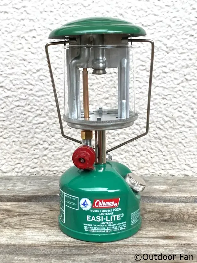 点火保証品】コールマン 222A カナダグリーン 01/83製 G2