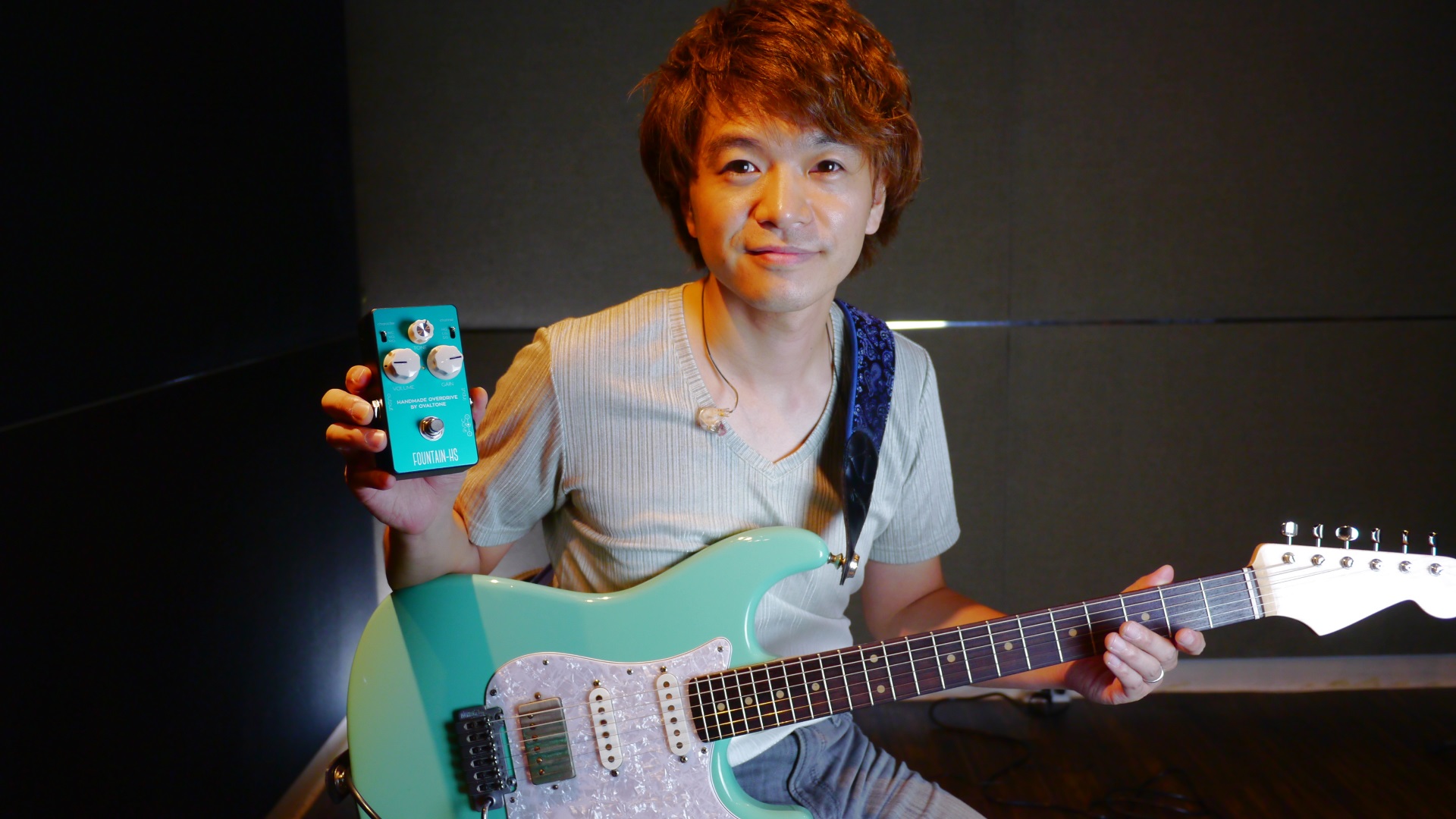 FOUNTAIN – Ovaltone -handmade effect pedals-