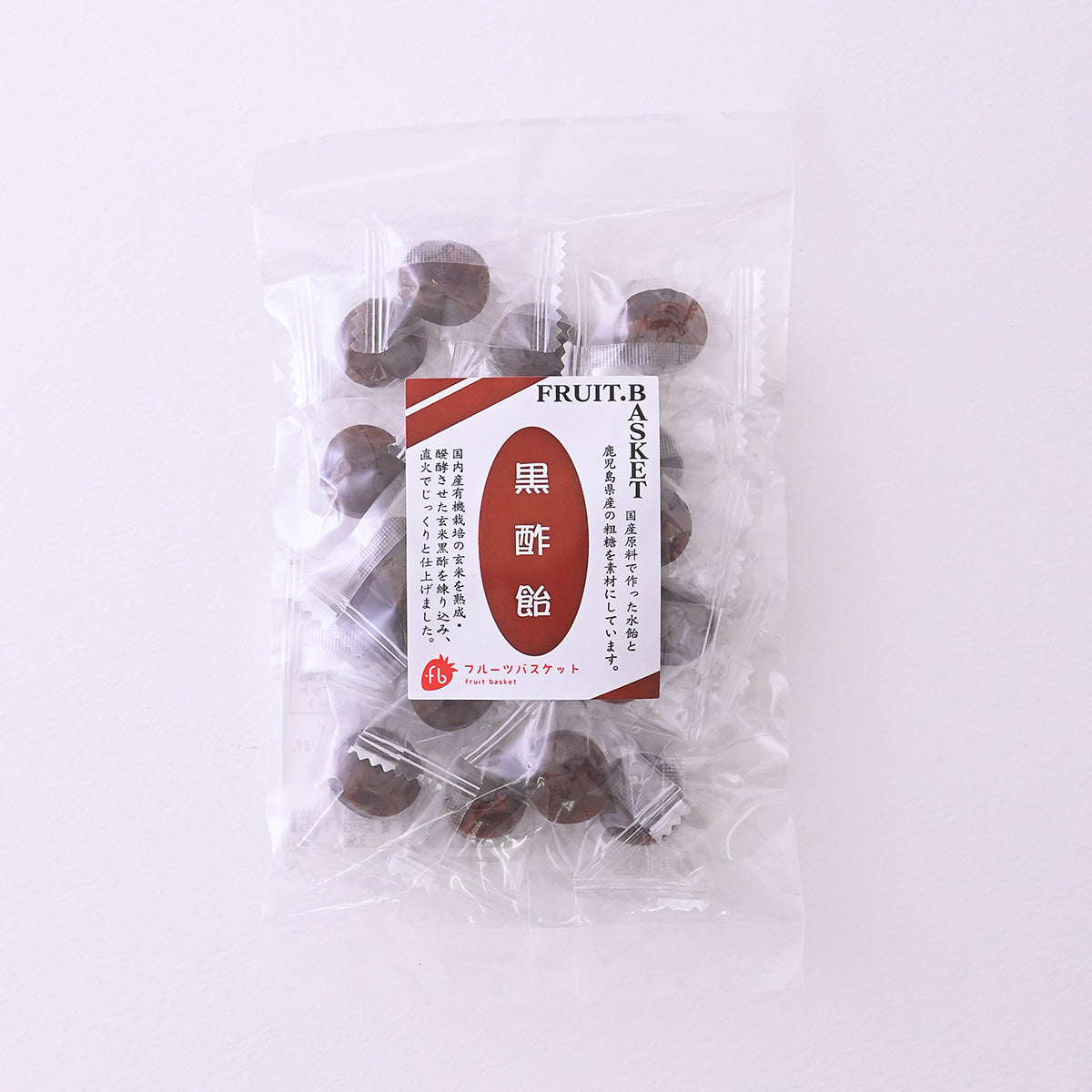 黒酢飴80g – おやつ養生