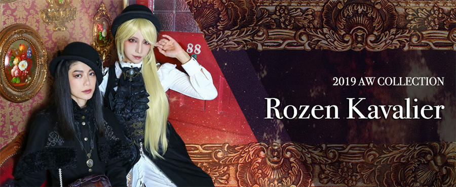 2019 AW rozen kavalier / OZZON JAPAN OfficialSite | オッズオンジャパン