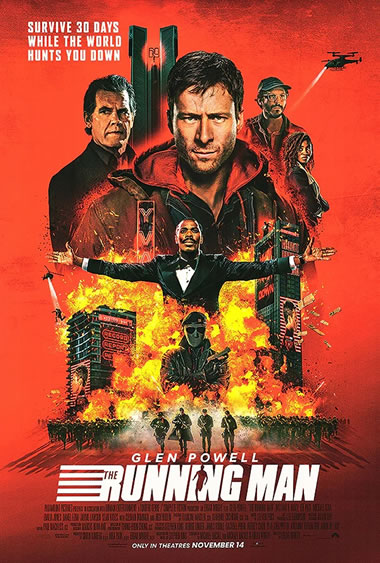 映画ポスター.ピードッグスショップ 映画ポスター ランニング・マン