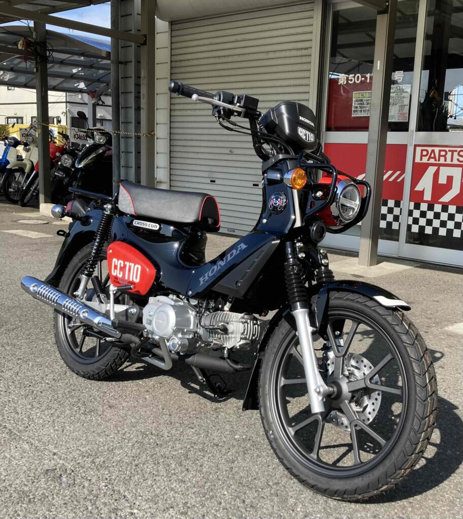 車両販売】クロスカブ110(くまモン)入荷！ | パーツランドイワサキ