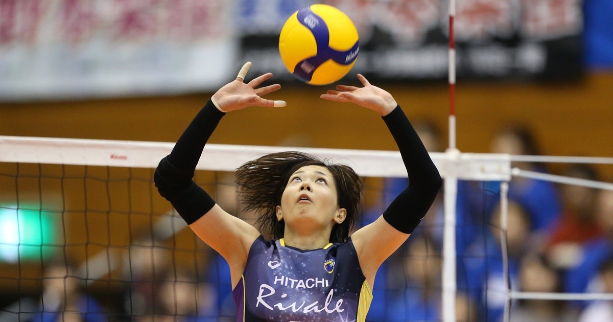 バレー - 遅咲きのセッター、それでも数少ない大卒日本代表選手として
