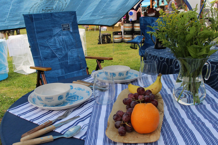 コールマン×Monro(モンロ)噂の「INDIGO LABEL」いよいよ発売