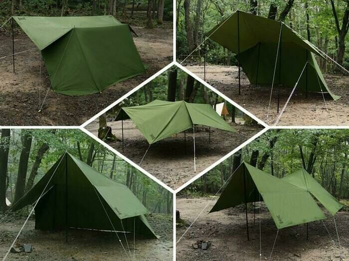 DOD ヌノイチSの商品紹介 | hinata〜もっとそとが好きになる