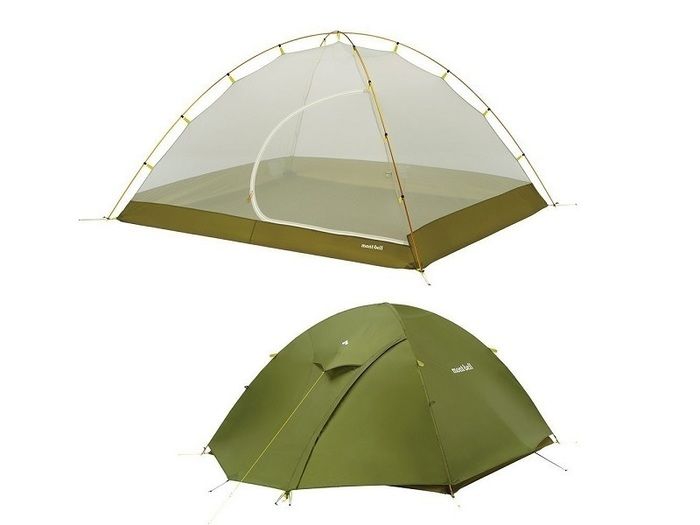 mont-bell ムーンライトテント3型(グリーン)の商品紹介 | hinata