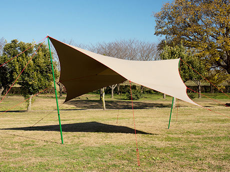 tent-Mark DESIGNS Takibi-Tarp TC wing（タキビタープTCウィング）の