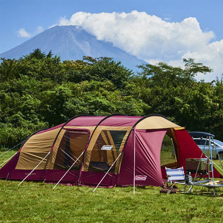 Coleman トンネル2ルームハウス/LDX (バーガンディ)の商品紹介