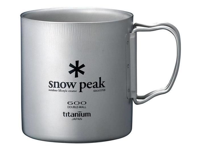 Snow Peak スタッキングマグ雪峰H450（スタッキングマグセッポウ）の
