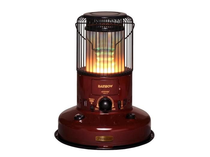 TOYOTOMI レインボーストーブ RB-25F(ファインピンク)の商品紹介