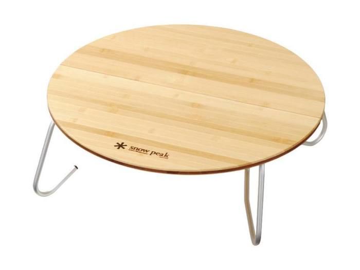 Snow Peak ワンアクションちゃぶ台竹Mの商品紹介 | hinata〜もっとそと