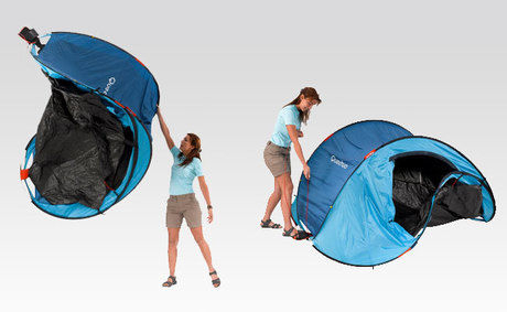 Quechua 2SECONDS AIR（2セカンズエアー）の商品紹介 | hinata〜もっと