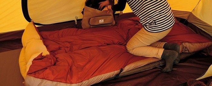 Snow Peak グランドオフトンダブル1600の商品紹介 | hinata〜もっとそ