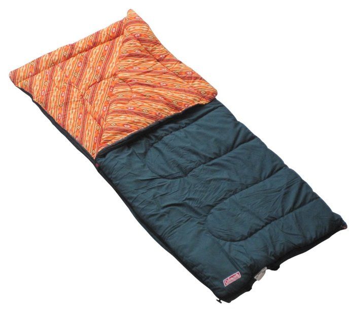 Coleman コージースリーピングバッグ/C5(ダークグリーン)の商品紹介