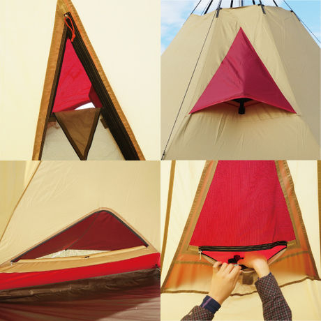 ogawa ピルツ15-Ⅱレッドの商品紹介 | hinata〜もっとそとが好きになる