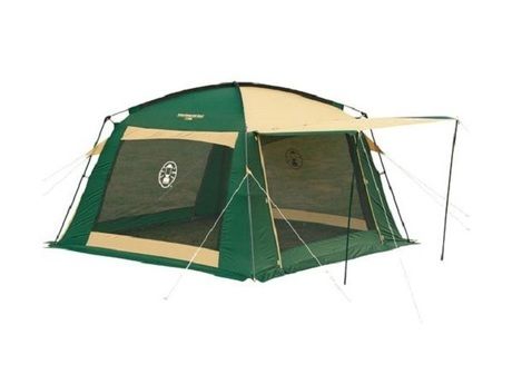 Coleman スクエアスクリーン/340の商品紹介 | hinata〜もっとそとが