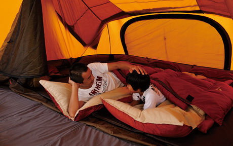 Snow Peak セパレートシュラフ オフトン ワイド LXの商品紹介 | hinata