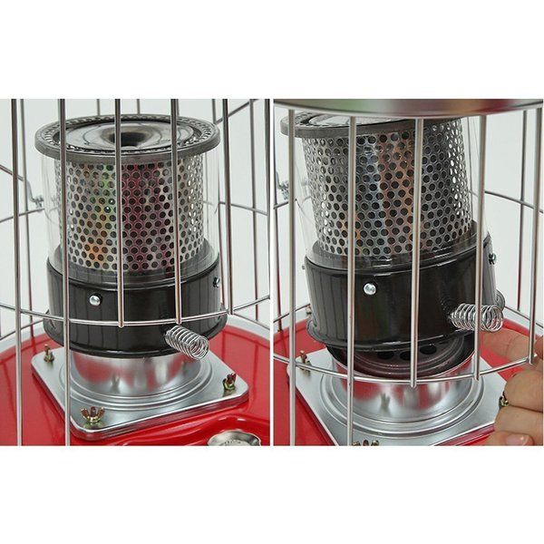 alpaca 石油ストーブTS-77コンパクトの商品紹介 | hinata〜もっとそと