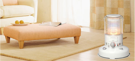 TOYOTOMI レインボーストーブ RB-25F(ファインピンク)の商品紹介