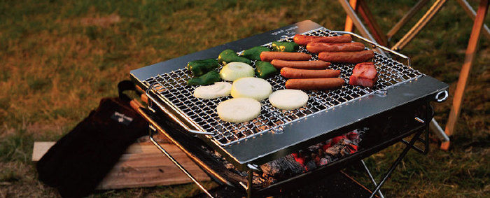 Snow Peak 焚火台Mスターターセットの商品紹介 | hinata〜もっとそとが