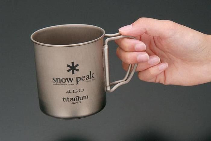 Snow Peak チタンシングルマグ600の商品紹介 | hinata〜もっとそとが