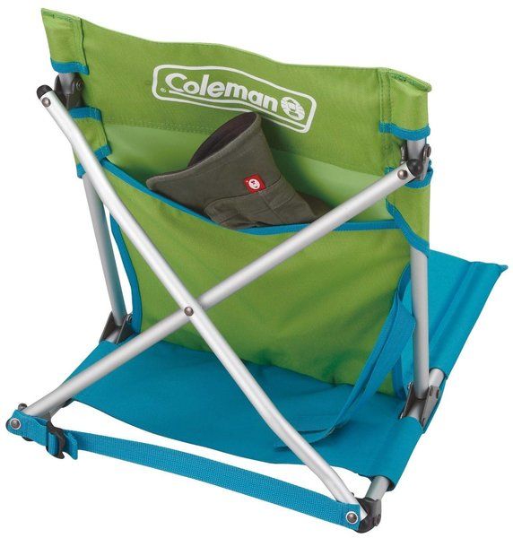 Coleman コンパクトグランドチェア (ライム)の商品紹介 | hinata