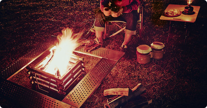 Coleman ファイアーステージの商品紹介 | hinata〜もっとそとが好きに