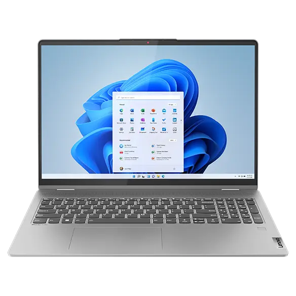 IdeaPad Flex 5i (16″, Gen 8) I Go from laptop to tent to stand to