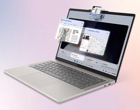 Lenovo Chromebook Plus (14″ MediaTek) | 14″ AI Chromebook