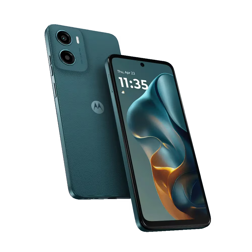 High quality audio smartphone with high bass stereo | moto g05