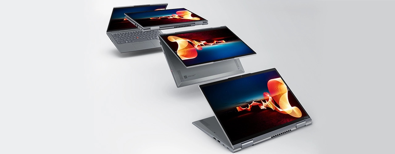 ThinkPad X1 Yoga Gen 8 | どこでも活躍するマルチモード2-in-1ノート