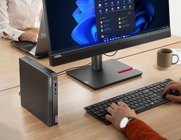 ThinkCentre neo 50q Tiny Gen 4 (第13世代Intel® Core™) | パワフルで