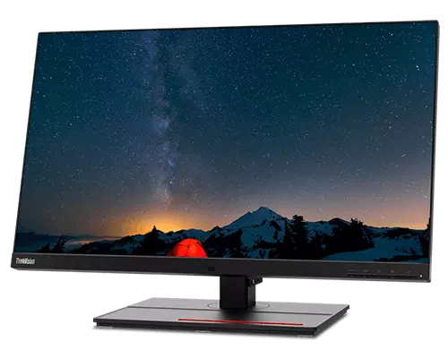 ThinkVision P27u-20(27型/3840×2160/IPS/USB-C/スピーカー/高さ・縦