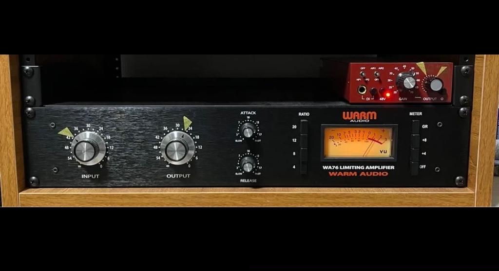 WARM AUDIO ( ウォームオーディオ ) WA76 コンプレッサー 送料無料