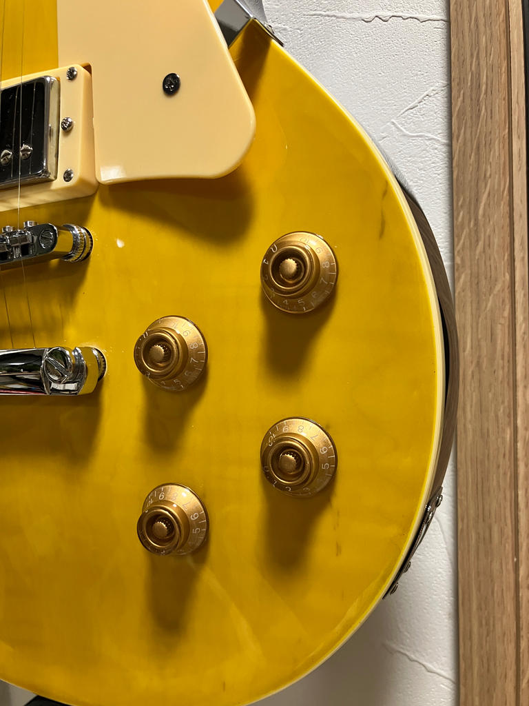 PLAYTECH ( プレイテック ) LP400 Flame Top Lemon Burst レスポール