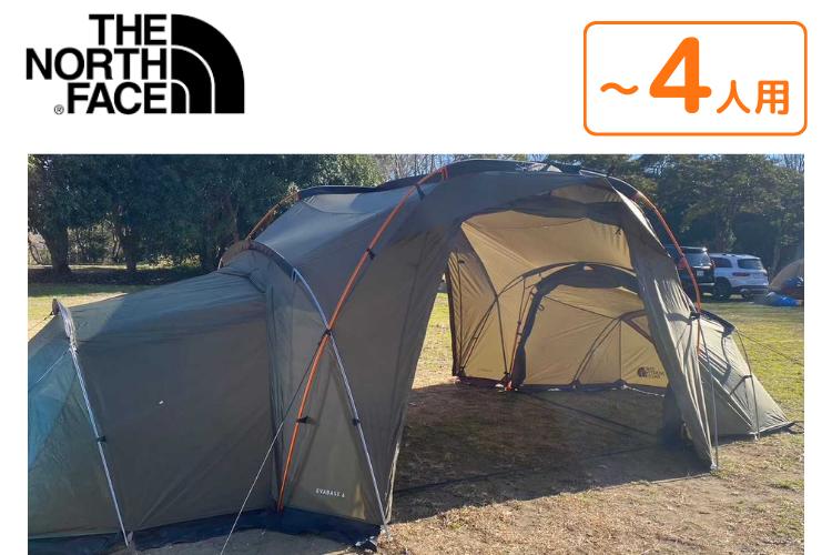 テントレンタル】【The North Face (ノースフェイス)】エバベース6＋